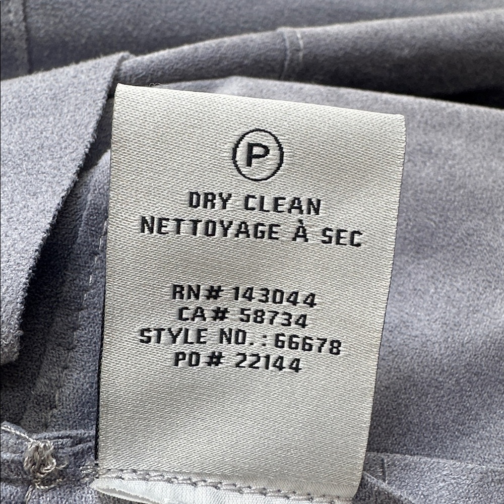 Bagatelle Women's Elegant Gray Blazer - Picture 7 of 10